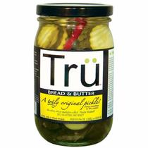 Frasco de 473 ml para pão e manteiga Pickles Tru Pickles (x6)
