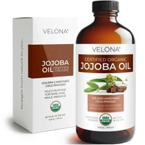 Frasco de 473ml de Óleo de Jojoba Orgânico - Certificado USDA