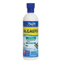 Frasco de 473ml do API ALGAEFIX para Controle de Algas