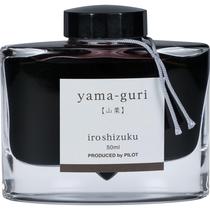 Frasco de 50 ml de tinta de caneta-tinteiro PILOT Iroshizuku Yama-Guri Frasco de 50 ml de tinta de caneta-tinteiro PILOT Iroshizuku Yama-Guri