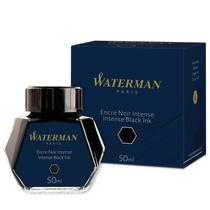 Frasco de 50 ml de tinta de caneta-tinteiro Waterman Intense Black