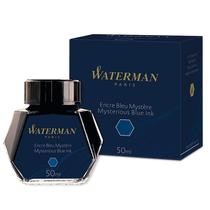 Frasco de 50 ml de tinta de caneta-tinteiro Waterman Mysterious Blue