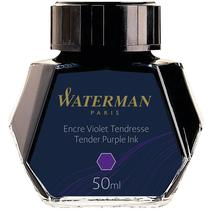 Frasco de 50 ml de tinta de caneta-tinteiro Waterman Tender Purple