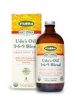 Frasco de 500ml de Óleo Omega 369 Flora Udo's Choice