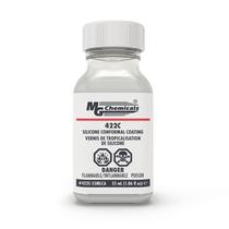 Frasco de 55 ml com revestimento isolante de silicone MG Chemicals 422C Frasco de 55 ml com revestimento isolante de silicone MG Chemicals 422C