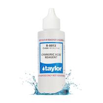 Frasco de 60 ml de ácido cianúrico Taylor Technologies R-0013-C Frasco de 60 ml de ácido cianúrico Taylor Technologies R-0013-C