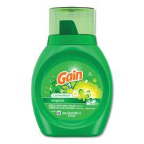 Frasco de 750 ml de detergente para roupa Gain Liquid Original Fresh