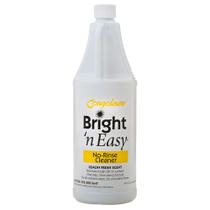 Frasco de 946 ml de limpador sem enxágue Congoleum Bright 'N Easy Frasco de 946 ml de limpador sem enxágue Congoleum Bright 'N Easy