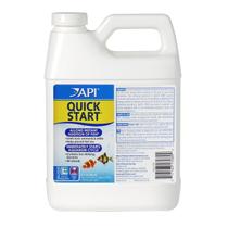 Frasco de 946 ml para bactérias nitrificantes de aquário API QUICK START