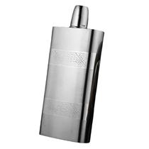 Frasco de aço inoxidável Hip Flask 500mL de grande capacidade Frasco de aço inoxidável Hip Flask 500mL de grande capacidade