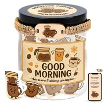 Frasco de afirmação DEARMINE Positive Pickle para afirmação diária