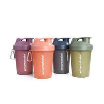 Frasco de agitador de proteína Smartshake 400 ml, pacote com 4 unidades, sem BPA