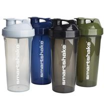 Frasco de agitador de proteína Smartshake Lite, pacote com 4, 800 ml, sem BPA