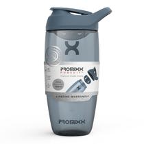 Frasco de agitador de proteínas Promixx PURSUIT Premium Sports 600 ml Frasco de agitador de proteínas Promixx PURSUIT Premium Sports 600 ml