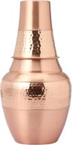 Frasco de água e copo HEALTHANDWEALTH Pure Copper 1,4 L