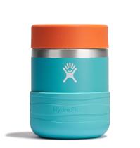 Frasco de alimentos Hydro Flask Kids isolado 350 ml com Boot Seaspray
