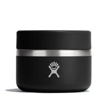 Frasco de alimentos isolado Hydro Flask 350mL preto