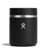 Frasco de alimentos isolado Hydro Flask 800mL preto Frasco de alimentos isolado Hydro Flask 800mL preto