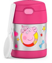 Frasco de alimentos isolado THERMOS FUNTAINER 300mL Peppa Pig Design