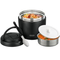 Frasco de alimentos Wiwens Thermo para alimentos quentes em aço inoxidável de 950 ml Frasco de alimentos Wiwens Thermo para alimentos quentes em aço inoxidável de 950 ml