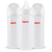 Frasco de amamentação PIGEON PP Wide Neck Anti-Colic 330 ml (pacote com 3) Frasco de amamentação PIGEON PP Wide Neck Anti-Colic 330 ml (pacote com 3)
