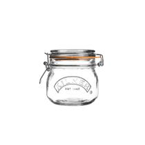 Frasco de armazenamento de alimentos Kilner Round Swing Top 500 ml