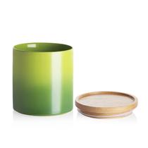 Frasco de armazenamento de alimentos Sweejar Ceramic 454mL com tampa hermética