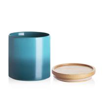 Frasco de armazenamento de alimentos Sweejar Ceramic 454mL com tampa hermética Frasco de armazenamento de alimentos Sweejar Ceramic 454mL com tampa hermética