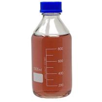 Frasco de armazenamento de mídia de vidro Karter Scientific 1000mL com tampa Frasco de armazenamento de mídia de vidro Karter Scientific 1000mL com tampa