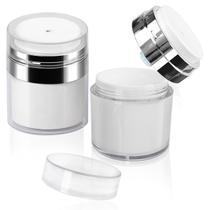 Frasco de bomba Airless Mluchee 30 mL (pacote com 2) para cuidados com a pele