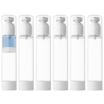 Frasco de bomba de creme cosmético Airless Longway 120 ml (pacote com 6) Frasco de bomba de creme cosmético Airless Longway 120 ml (pacote com 6)