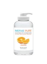 Frasco de bomba de hidratação eletrolítica MOTIVE PURE Orange 946ml Frasco de bomba de hidratação eletrolítica MOTIVE PURE Orange 946ml