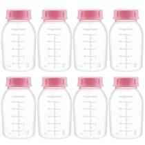 Frasco de bomba de leite Maymom compatível com Medela 150mL, 8 unidades