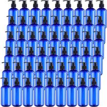 Frasco de bomba dispensadora de loção 250ml de plástico recarregável x48 Frasco de bomba dispensadora de loção 250ml de plástico recarregável x48