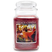 Frasco de boticário Scented Candle Village Candle Quilled Cider 630 ml