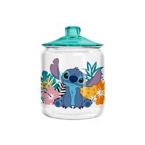 Frasco de chocolate para biscoitos de vidro Silver Buffalo Disney Lilo & Stitch