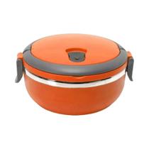Frasco de comida quente de aço inoxidável lancheira térmica isolada a vácuo trave lancheira