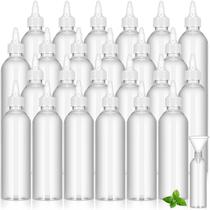 Frasco de compressão Barydat 250mL Clear Twist Top Applicator x24 Frasco de compressão Barydat 250mL Clear Twist Top Applicator x24