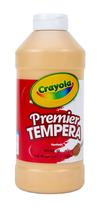 Frasco de compressão Tempera Paint Crayola Gold 473ml não tóxico Frasco de compressão Tempera Paint Crayola Gold 473ml não tóxico