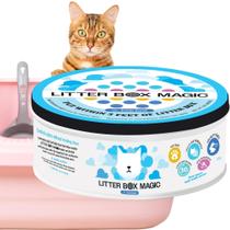 Frasco de desodorizante Litter Box Magic Cat Litter Fresh Scent 500mL