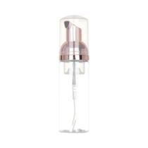 Frasco De Espuma Plástica Rosa Dourado Com Bomba 30/50/80ml Dispensador De Sabonete Cosmético Vazio