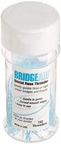 Frasco de fio dental Threader BridgeAid 150 Threaders