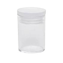 Frasco de Glitter Acrílico com Tampa Pressão - 10ml (100 unidades)