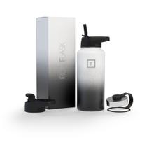 Frasco de hidratação IRON FLASK Camping & Hiking 960mL 3 tampas