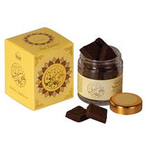 Frasco de incenso Dukhni Yemeni Oud Bakhoor, 40 g, mistura floral quente