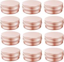 Frasco de lata de alumínio BallHull 120 ml, cosmético recarregável, 12 unidades
