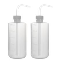 Frasco de lavagem química stonylab 500mL (pacote com 2)