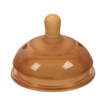 Frasco de Leite de Silicone - 150ml/240ml - Cores: Marrom, Verde e Rosa