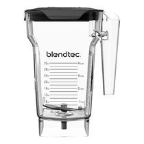 Frasco de liquidificador Blendtec FourSide, compatível com 2,2 L, 32 onças, transparente