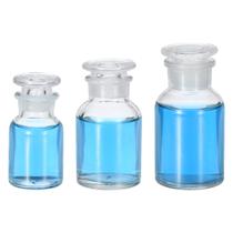 Frasco de mídia reagente PATIKIL 30/60/125 ml de vidro com tampa Frasco de mídia reagente PATIKIL 30/60/125 ml de vidro com tampa